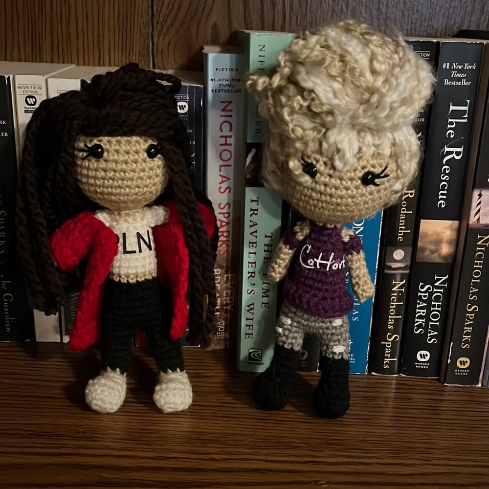 T A C O dolls. Tarryn fisher and Colleen Hoover